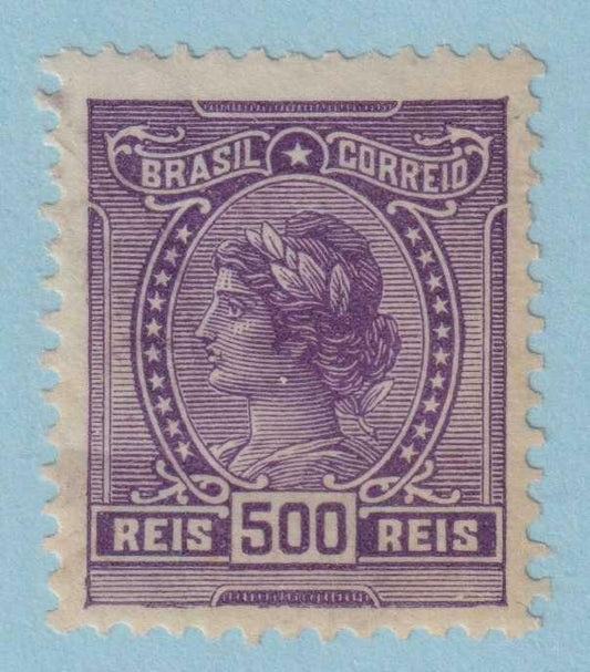 BRAZIL 206  MINT HINGED OG * NO FAULTS EXTRA FINE! - BCC