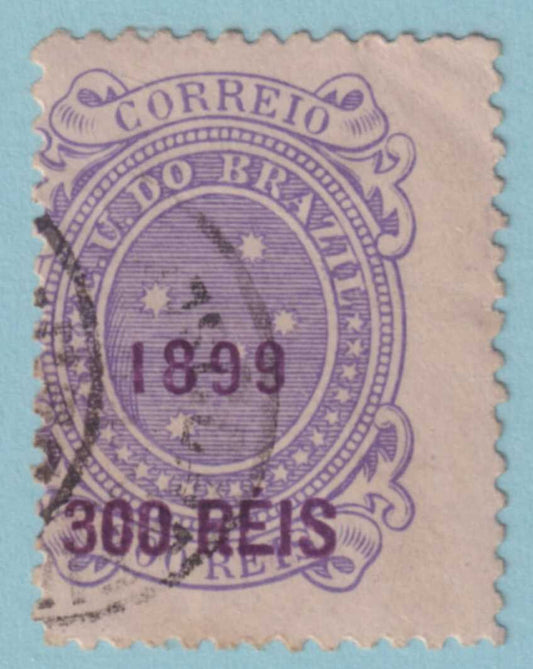 BRAZIL 153  USED - NO FAULTS VERY FINE! - LMH