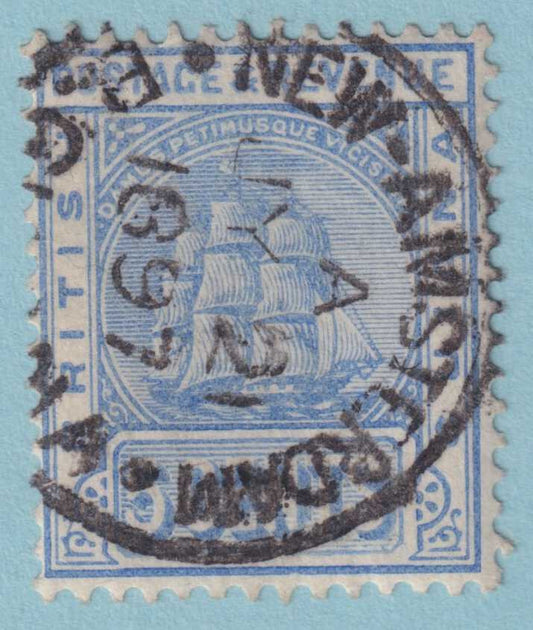 BRITISH GUIANA 136  USED - "NEW AMSTERDAM" CANCEL - NO FAULTS VERY FINE! - LJV