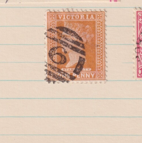 AUSTRALIA VICTORIA BELFAST PORT FAIRY GROUP SON CANCELS! M001