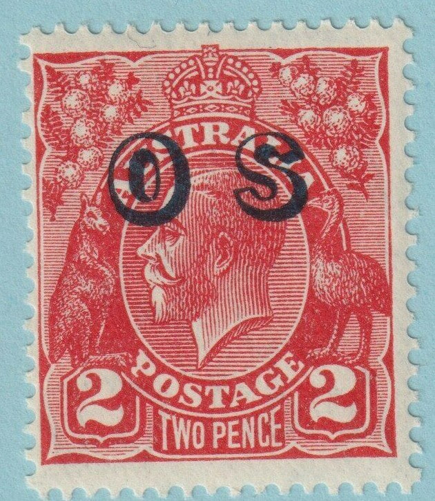 AUSTRALIA O8 OFFICIAL  MINT HINGED OG * NO FAULTS VERY FINE! - VPS