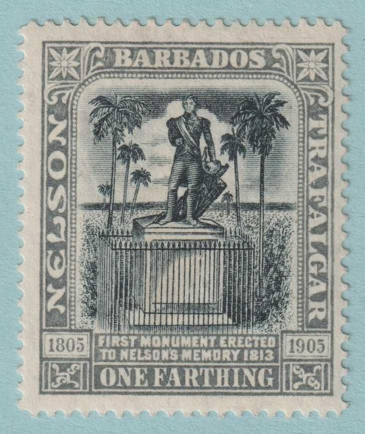 BARBADOS 110  MINT HINGED OG * NO FAULTS VERY FINE! - JKC