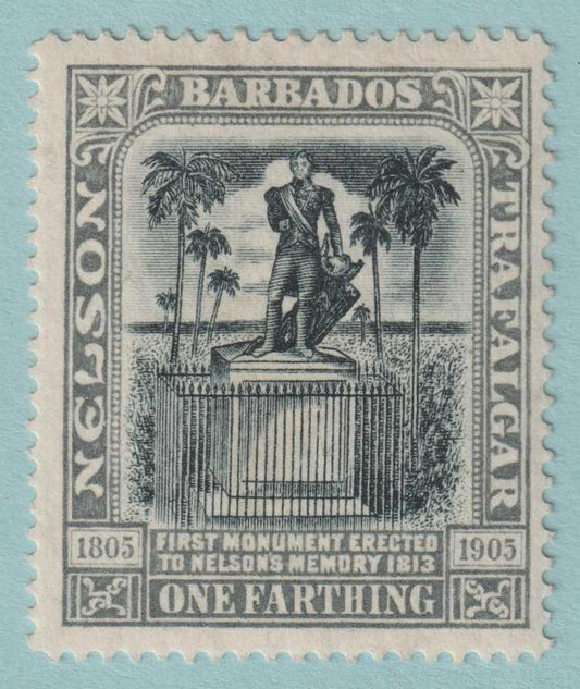 BARBADOS 110  MINT HINGED OG * NO FAULTS VERY FINE! - JKC