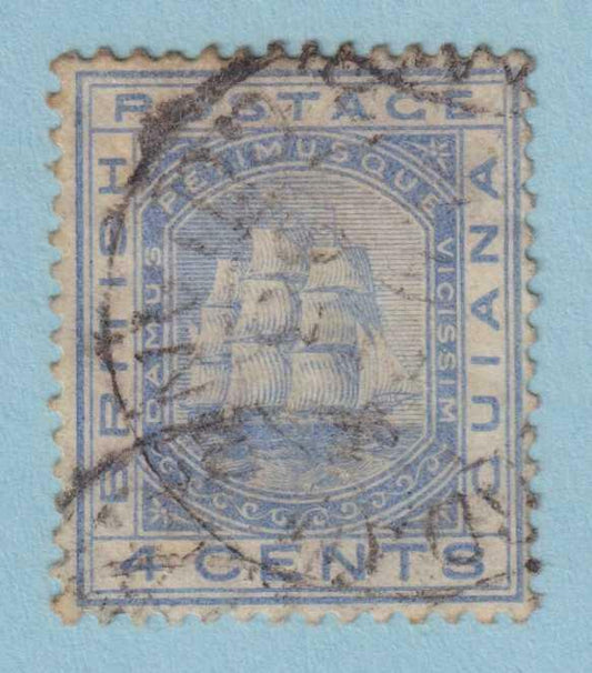 BRITISH GUIANA 74  USED - NO FAULTS VERY FINE! - RLP