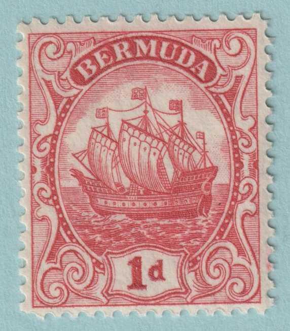 BERMUDA 83  MINT NEVER HINGED OG ** NO FAULTS VERY FINE! - GRP