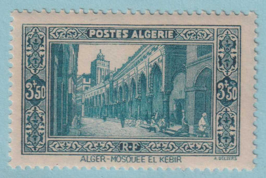 ALGERIA 64  MINT HINGED OG * NO FAULTS VERY FINE! - VLD
