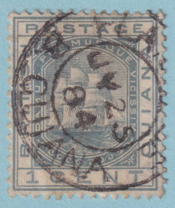 BRITISH GUIANA 107  USED - "PLAISANCE" CANCEL - NO FAULTS VERY FINE! - NDO