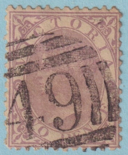 AUSTRALIA VICTORIA HEATHCOTE 49 SON CANCEL! RATED (R) FREEMAN