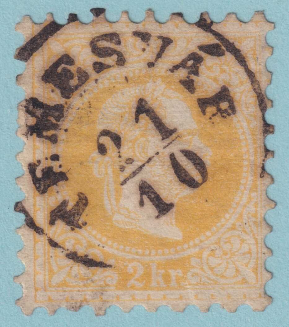 AUSTRIA TEMESVAR ROMANIA  SON CANCEL! - SRS