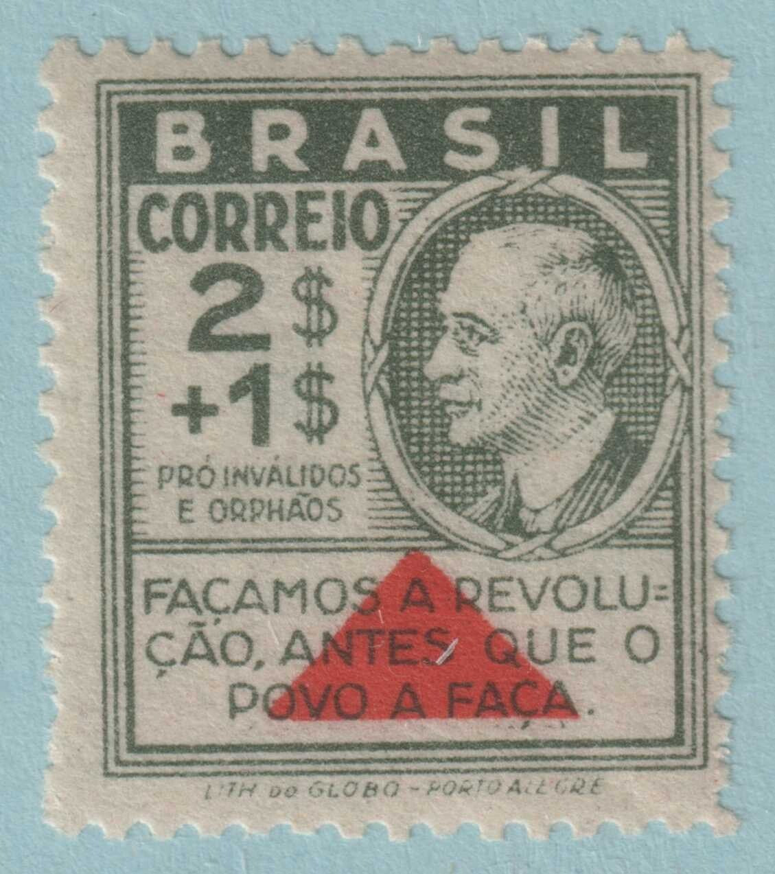 BRAZIL 353 MINT  HINGED OG* NO FAULTS VERY FINE! VGQ