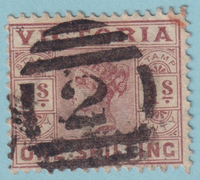 AUSTRALIA VICTORIA  166 USED NO FAULTS GEELONG SON CANCEL LSU