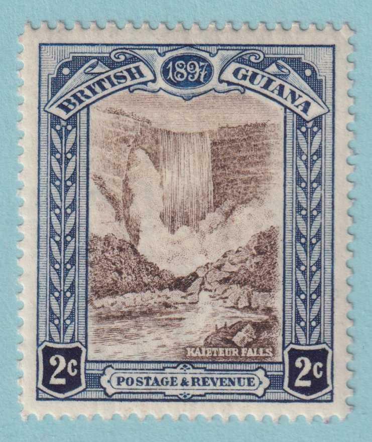 BRITISH GUIANA 153  MINT HINGED OG * NO FAULTS EXTRA FINE! - CYP