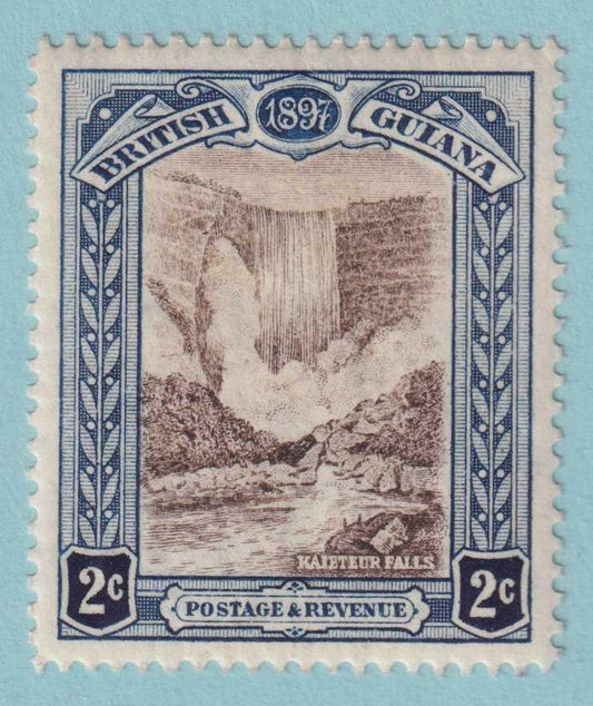 BRITISH GUIANA 153  MINT HINGED OG * NO FAULTS EXTRA FINE! - CYP