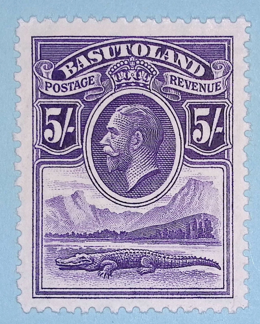 BASUTOLAND 9 MINT NEVER HINGED OG**  NO FAULTS EXTRA FINE! GEORGE V 1933! HUL