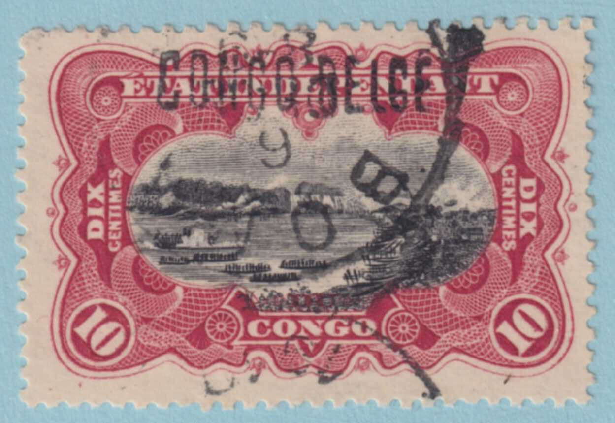 BELGIAN CONGO 32  USED - NO FAULTS VERY FINE! - JBU