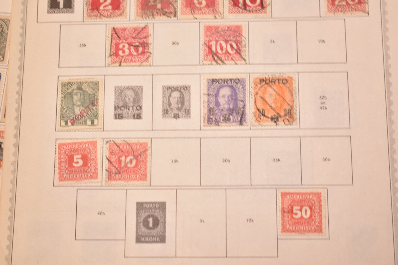 AUSTRIA - STRONG MINT AND USED COLLECTION ON ALBUM PAGES - BIN GAB