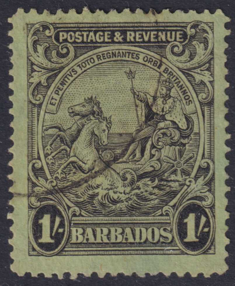 BARBADOS 175  USED - NO FAULTS VERY FINE! - DYV