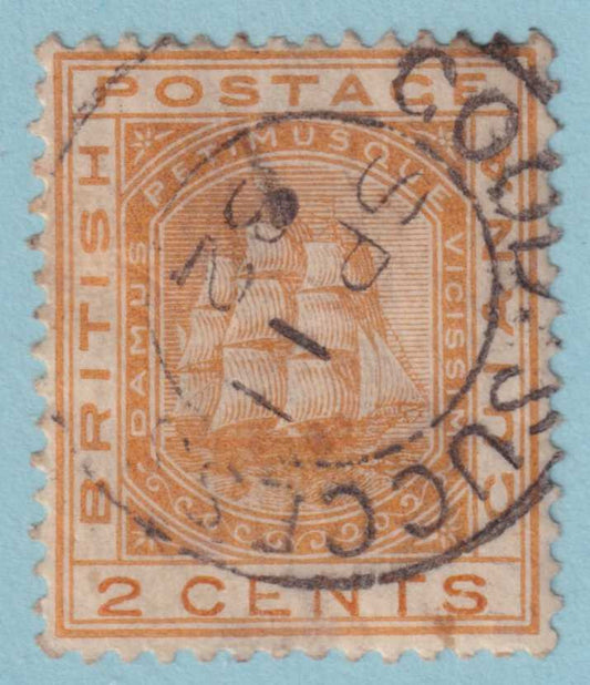 BRITISH GUIANA 108 USED - "GOOD SUCCESS"  CANCEL - NO FAULTS VERY FINE! - GPZ