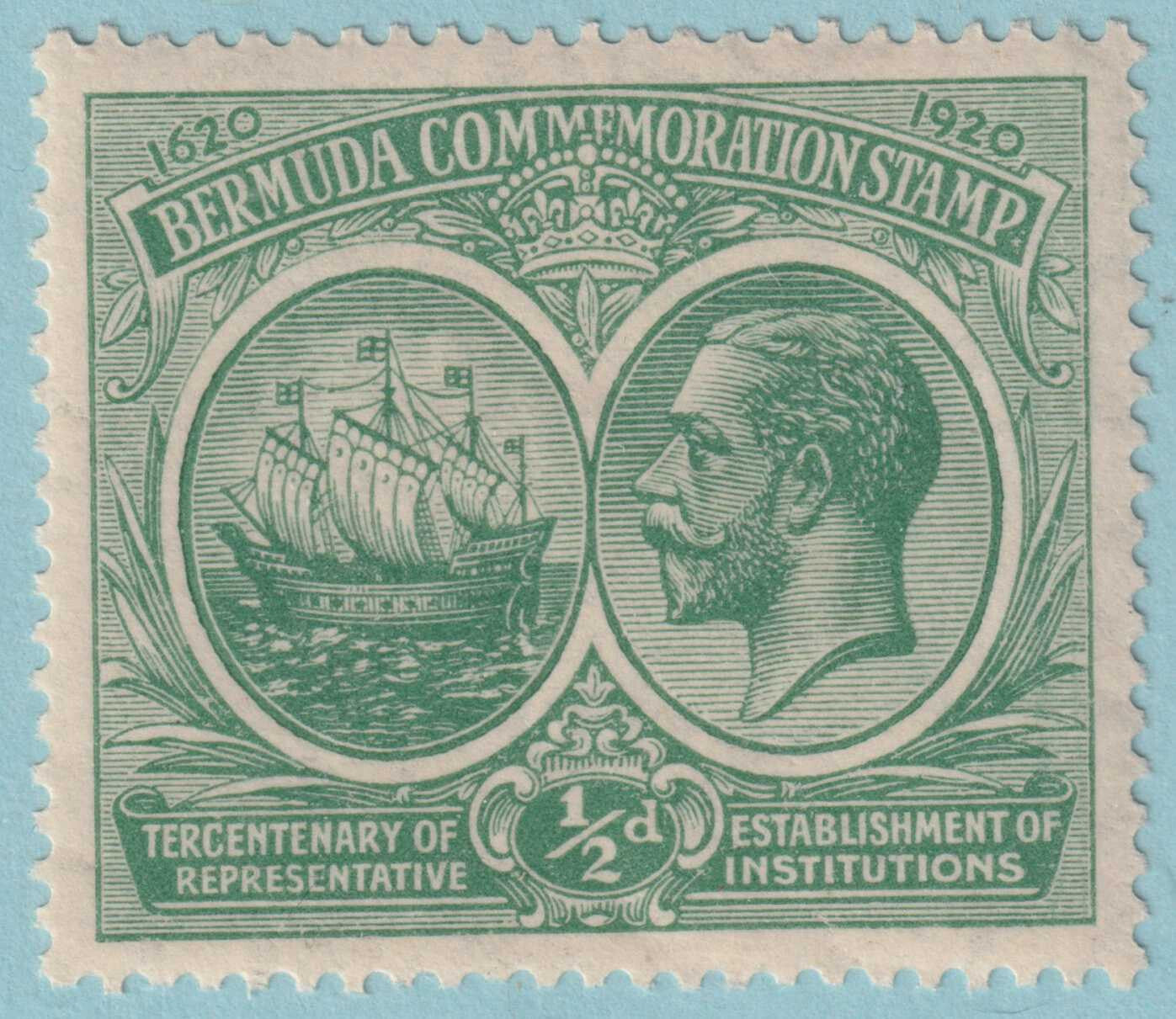 BERMUDA 56  MINT HINGED OG * NO FAULTS VERY FINE! - NSJ