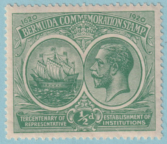 BERMUDA 56  MINT HINGED OG * NO FAULTS VERY FINE! - NSJ