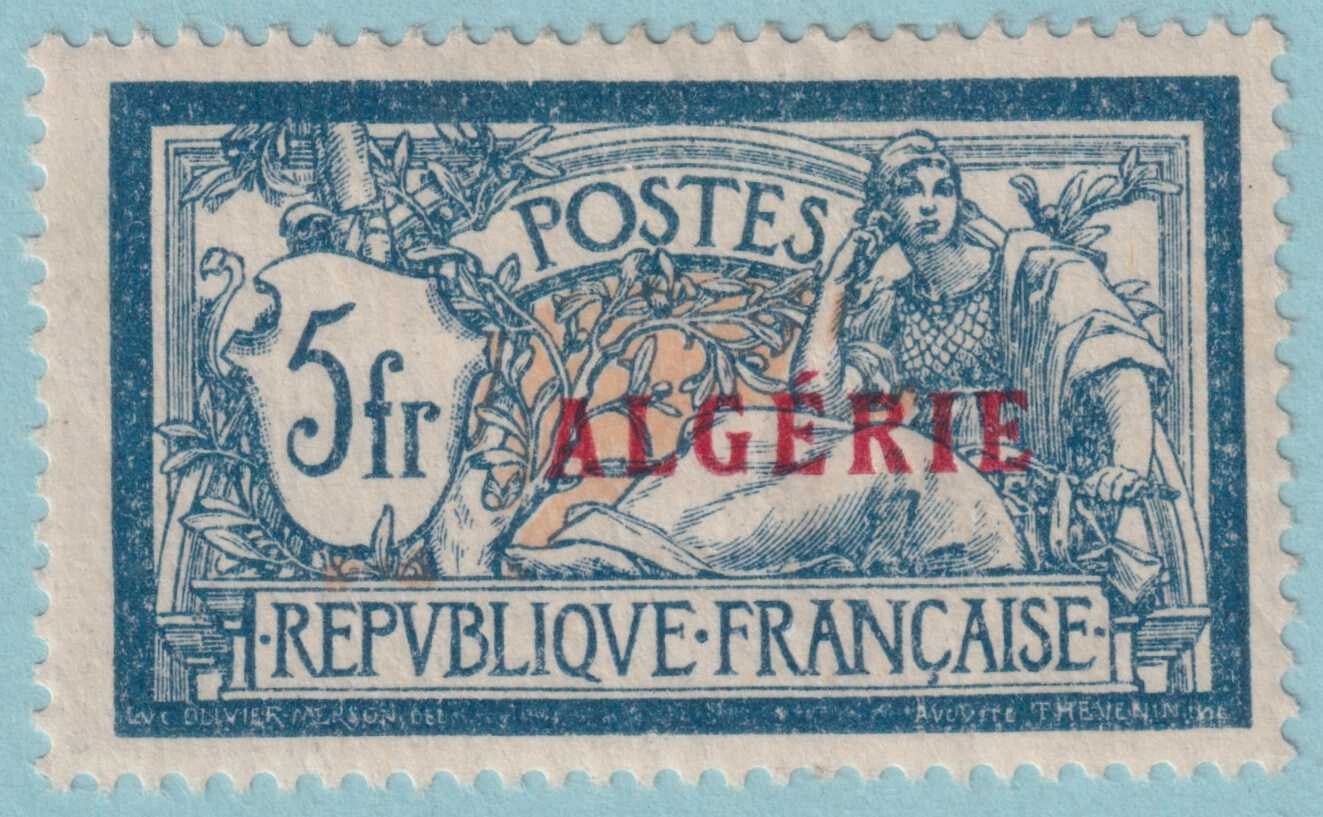ALGERIA 32  MINT HEAVY HINGED OG * NO FAULTS VERY FINE! - DLF