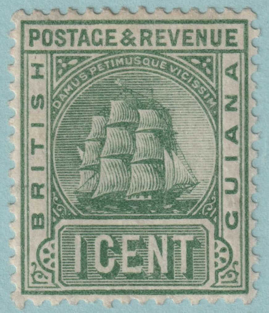 BRITISH GUIANA 160 MINT HINGED OG*  NO FAULTS VERY FINE! EPY