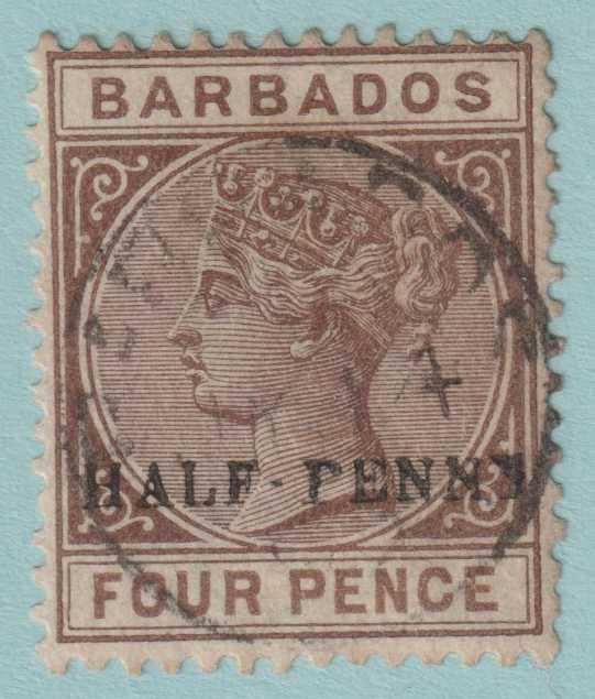 BARBADOS 69  USED -  NO FAULTS VERY FINE! - JLJ