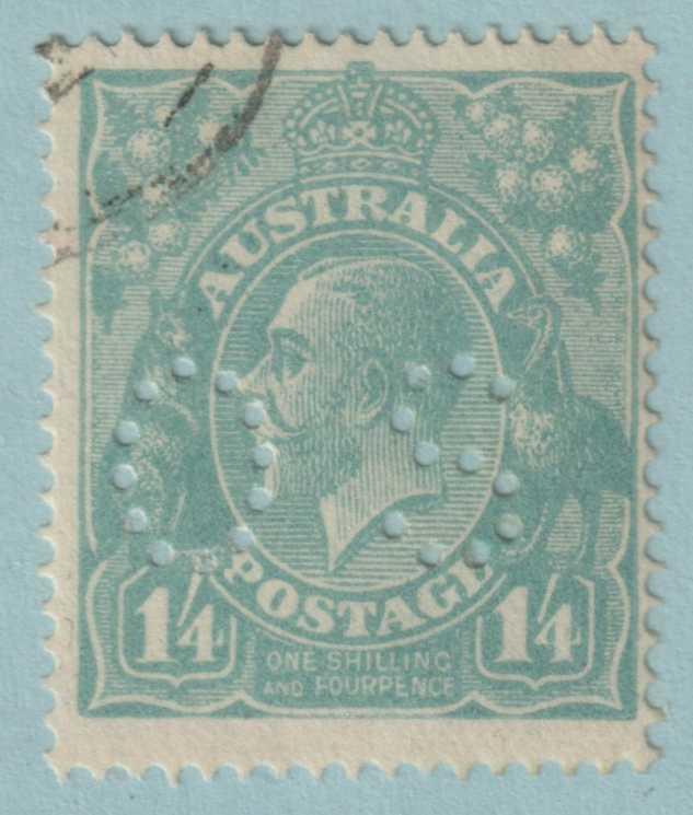 AUSTRALIA OB37 OFFICIAL  USED - NO FAULTS VERY FINE! - SNC