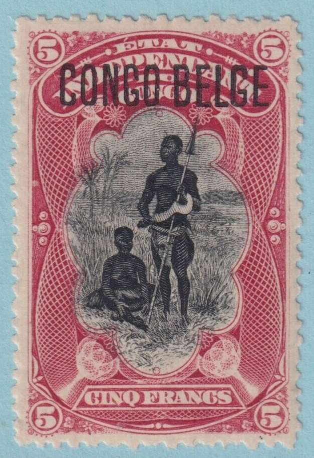 BELGIAN CONGO 39 MINT HINGED OG*  NO FAULTS EXTRA FINE! LSR