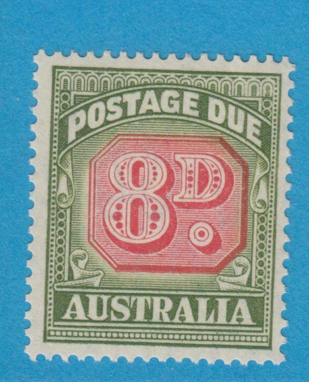 AUSTRALIA J79 POSTAGE DUE   MINT NEVER HINGED OG ** NO FAULTS  VERY FINE! - FPO