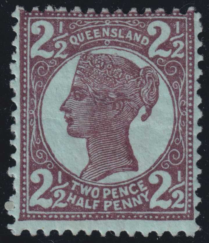 AUSTRALIAN STATES - QUEENSLAND 116  MINT HINGED OG * NO FAULTS VERY FINE! - MNH