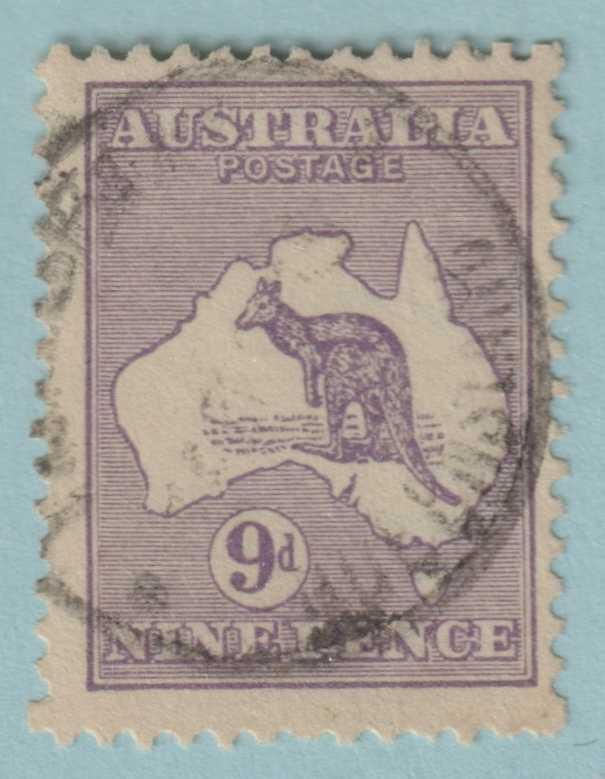 AUSTRALIA 41  USED - KANGAROO - NO FAULTS VERY FINE! - JJW