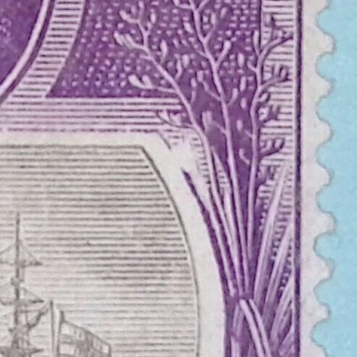 ASCENSION 18  MINT HINGED OG* NO FAULTS  EXTRA FINE!  VARIETY WHITE SPOT! NXW