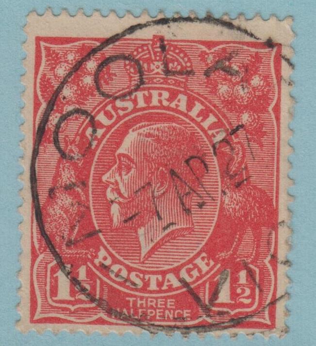 AUSTRALIA 26  USED - TOWN CANCEL "MOOLAP" - NO FAULTS VERY FINE! - BOX