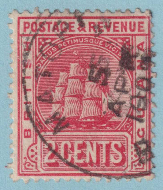 BRITISH GUIANA 172  USED - "MATOPE" CANCEL - NO FAULTS VERY FINE! - NWD