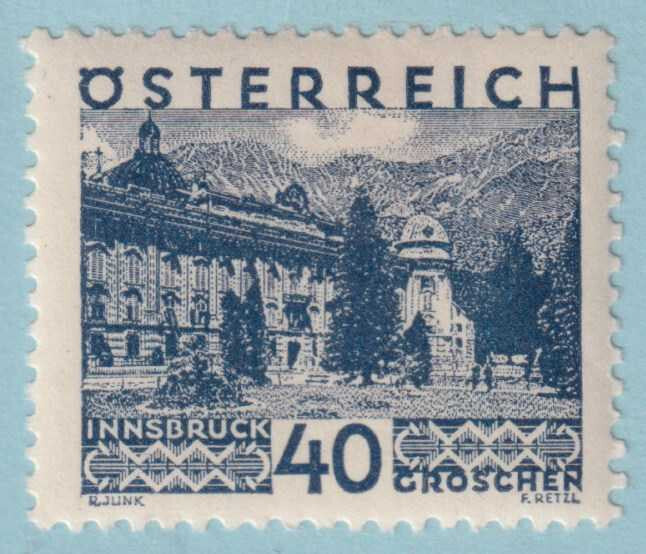 AUSTRIA 335  MINT HINGED OG * NO FAULTS VERY FINE! - QLD