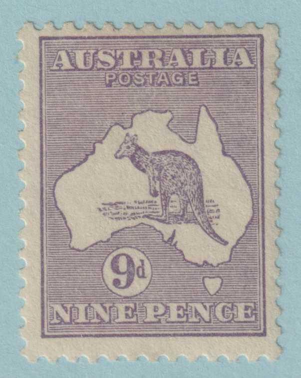AUSTRALIA 41  MINT LIGHTLY HINGED OG * KANGAROO - NO FAULTS VERY FINE! - ERM
