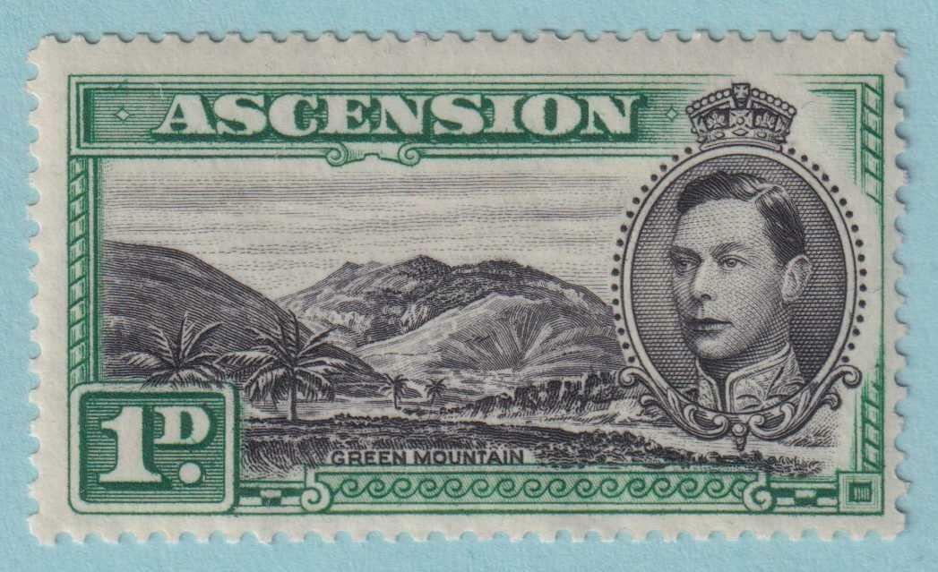 ASCENSION ISLAND 41  MINT HINGED OG * NO FAULTS VERY FINE! - TTD