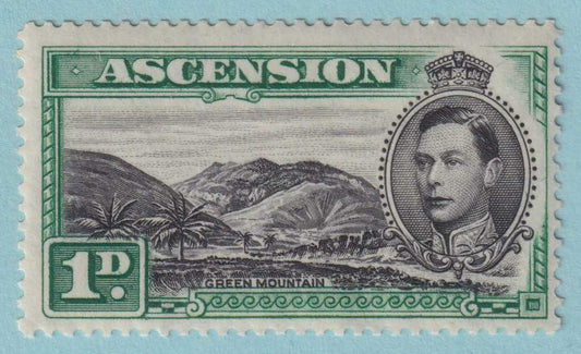 ASCENSION ISLAND 41  MINT HINGED OG * NO FAULTS VERY FINE! - TTD