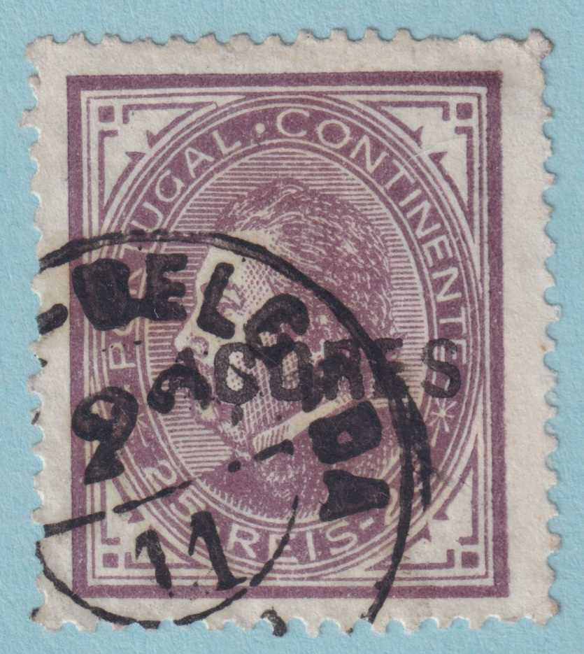 AZORES 31a  USED - PERF 13.5 - NO FAULTS VERY FINE! - RYC