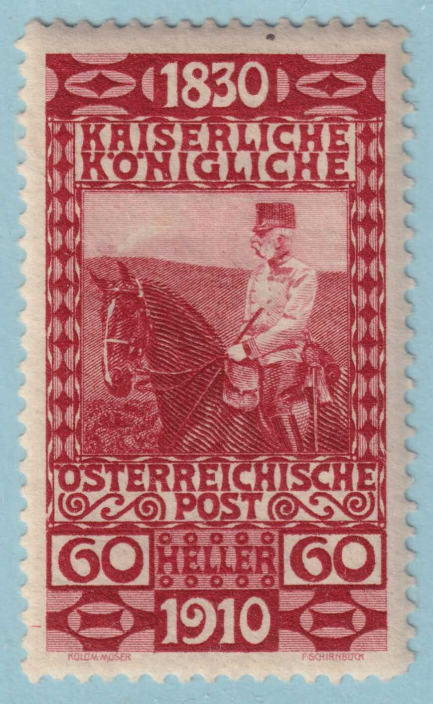 AUSTRIA 140  MINT HINGED OG * NO FAULTS VERY FINE! - QCK