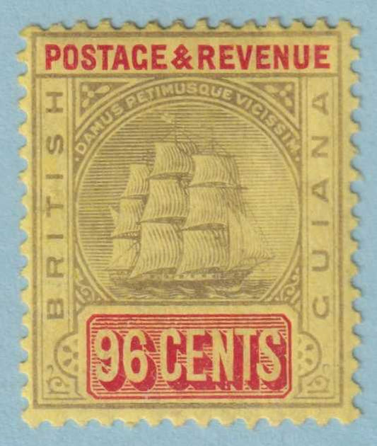 BRITISH GUIANA 170  MINT HINGED OG * NO FAULTS VERY FINE! - BCF