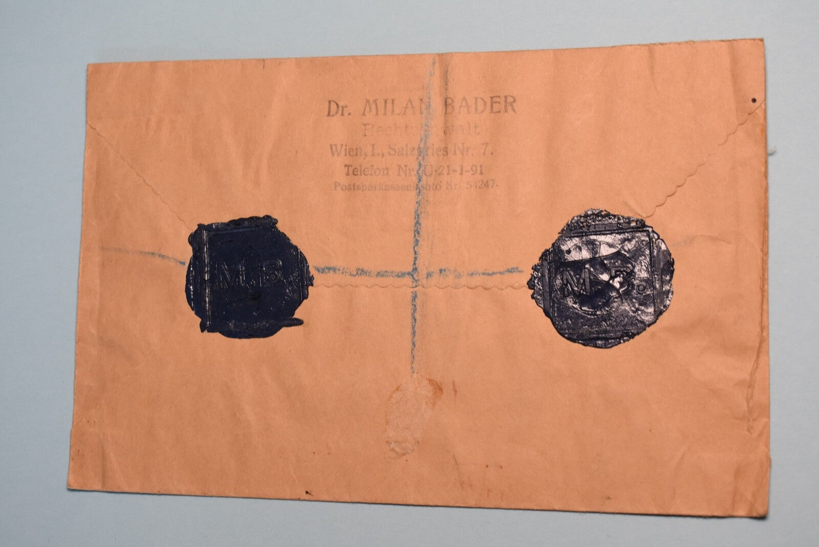 AUSTRIA TO LEEDS INSURED ENVELOPE 1914  VERY INTERESTING! E2