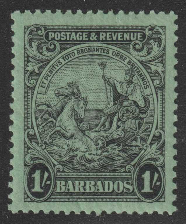 BARBADOS 175a  MINT HINGED OG * PERF 13.5 X 12.5 - NO FAULTS EXTRA FINE! - JLO