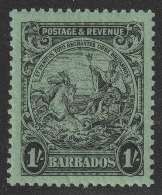 BARBADOS 175a  MINT HINGED OG * PERF 13.5 X 12.5 - NO FAULTS EXTRA FINE! - JLO