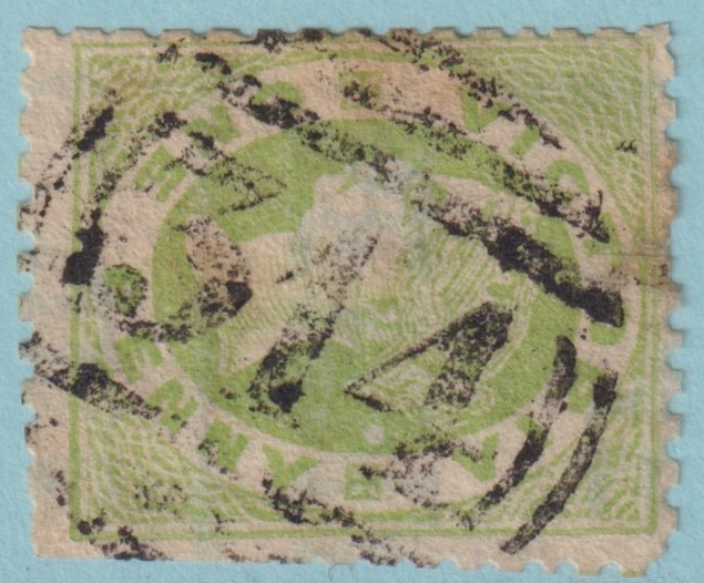 AUSTRALIA VICTORIA LILYDALE 314 CANCEL POSTMARK RATED (R) BY FREEMAN! JTU