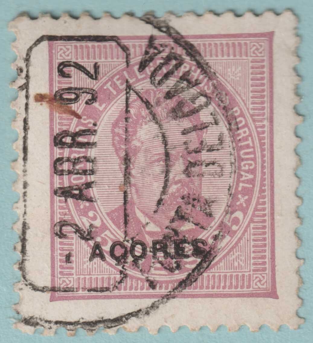 AZORES 62 USED  NO FAULTS VERY FINE!