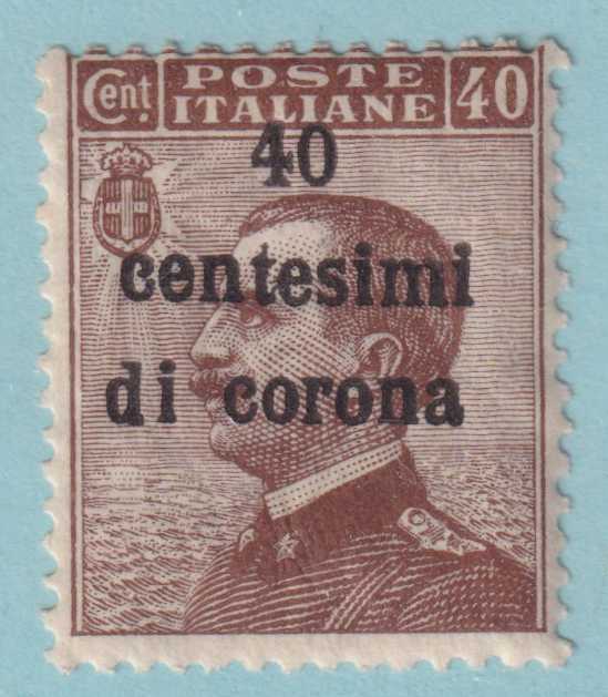 AUSTRIA – ITALIAN OCCUPATION N70  MINT NEVER HINGED OG * VERY FINE! - OHU