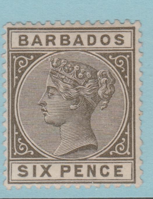 BARBADOS 66  MINT HINGED OG * NO FAULTS EXTRA FINE! - ZXW