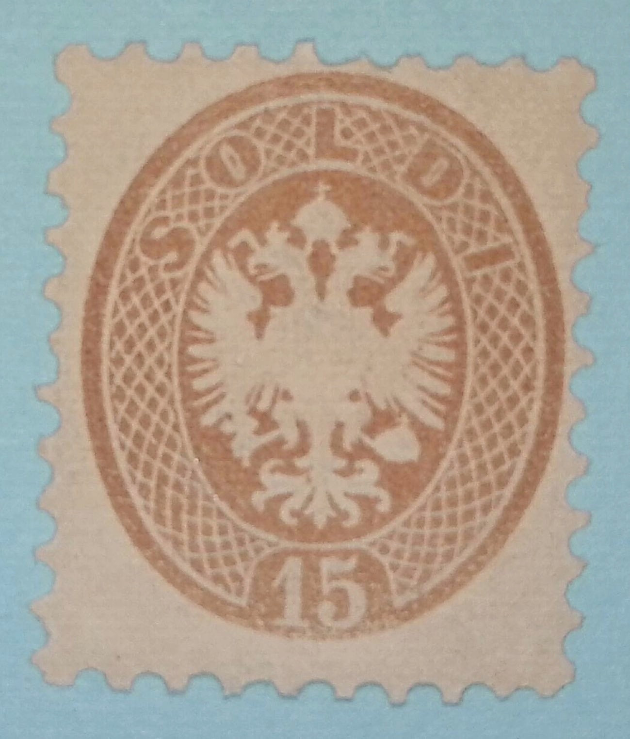 AUSTRIA - LOMBARDY-VENETIA 24  MINT HINGED OG*  NO FAULTS CV $900.00  APS CERT!